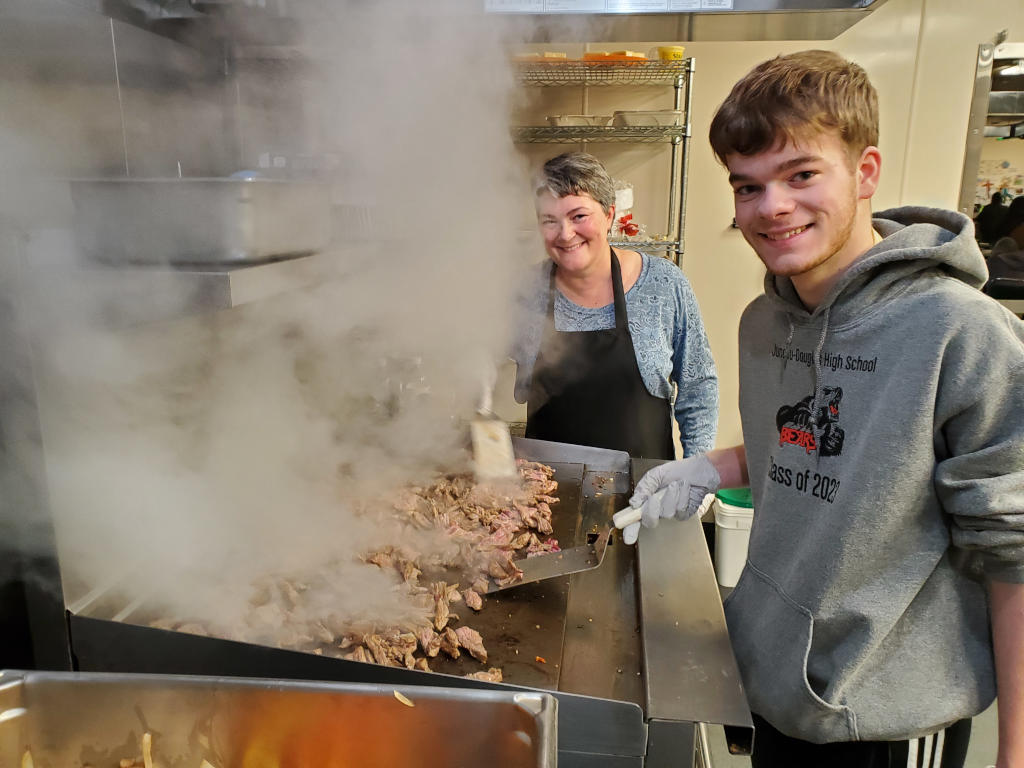 Cooking up a Storm